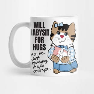 Cute Babysitter Humor Mug